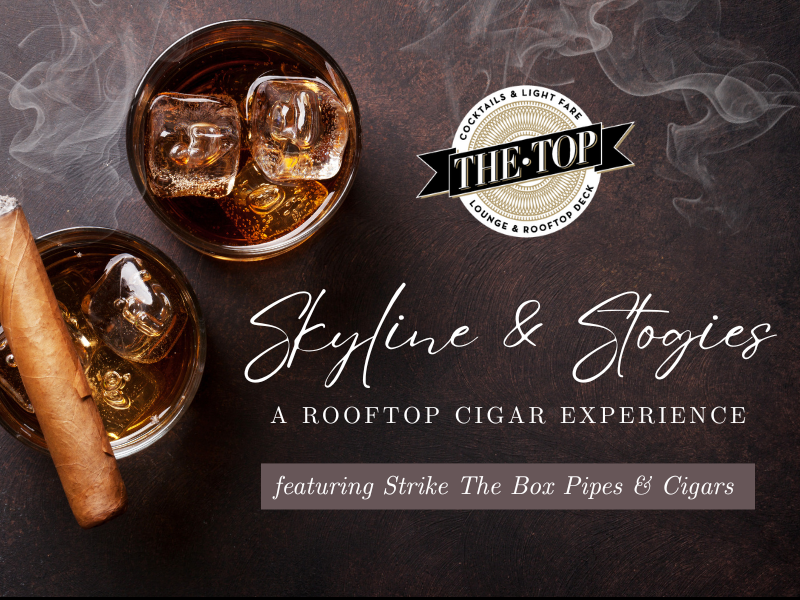 Skyline & Stogies: A Rooftop Cigar Experience